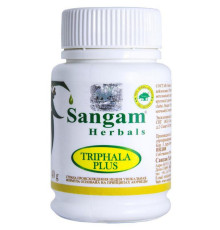 Трифала Плюс порошок Сангам Хербалс (Triphala Plus Sangam Herbals), 40 г.