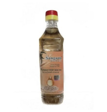 Кунжутное масло первого холодного отжима нерафинированное Сангам Хербал (Extra Virgin Seasame Oil Sangam Herbals), 500 мл.