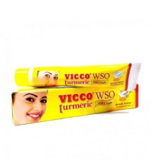 Крем с Куркумой Викко (Turmeric WSO Skin Cream Vicco), 30 г.