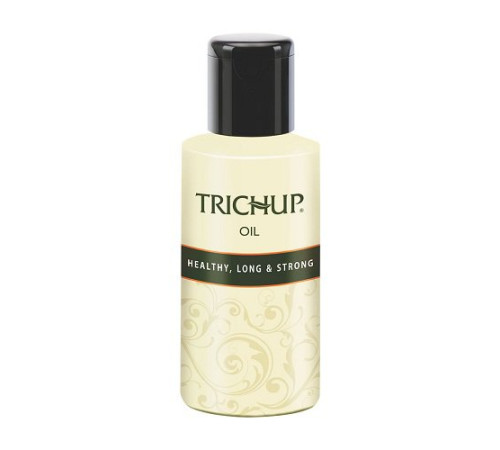 Аюрведическое масло для силы и роста волос Тричап (Hair Oil Healthy, Long & Strong Trichup), 100 мл.