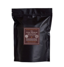 Соль чёрная молотая Кала Намак Золото Индии (Black salt Powder Kala Namak), 500 г.