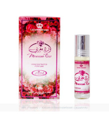 Духи масляные арабские «Марокканская роза» (Moroccan Rose) Al Rehab (Аль Рехаб), ролик 6 мл.