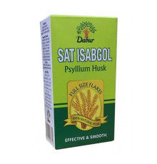 Сат Исабгол Дабур (Sat Isabgol Dabur), 100 г.