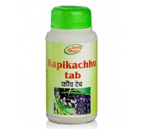 Капикачху Шри Ганга (Kapikachhu tab Shri Ganga), 120 таб.