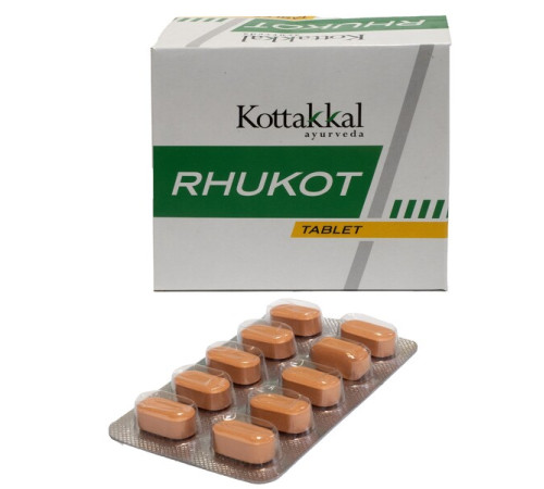 Рукот Арья Вадья Сала Коттаккал (Rhukot Arya Vaidya Sala Kottakkal), 100 таб.