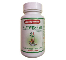 Саптавиншати Гуггул Байдианат (Saptavinshati Guggulu Baidyanath), 80 таб.