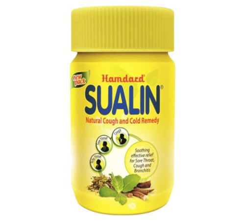 Суалин от боли в горле Хамдард (Sualin Hamdard), 60 таб.