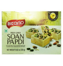 Халва с орехами Соан Папди-G Бикано (Soan Papdi-G Bikano), 250 г.