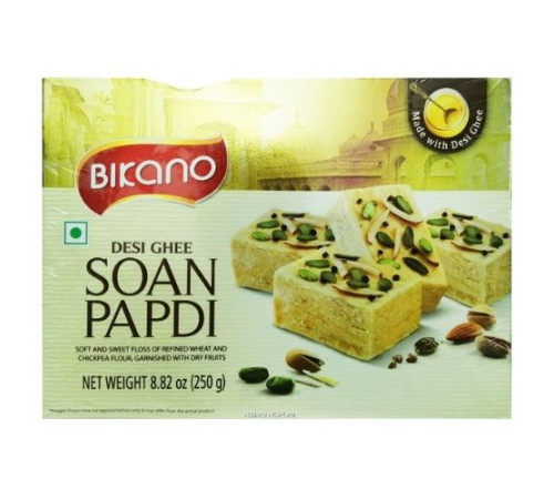 Халва с орехами Соан Папди-G Бикано (Soan Papdi-G Bikano), 250 г.
