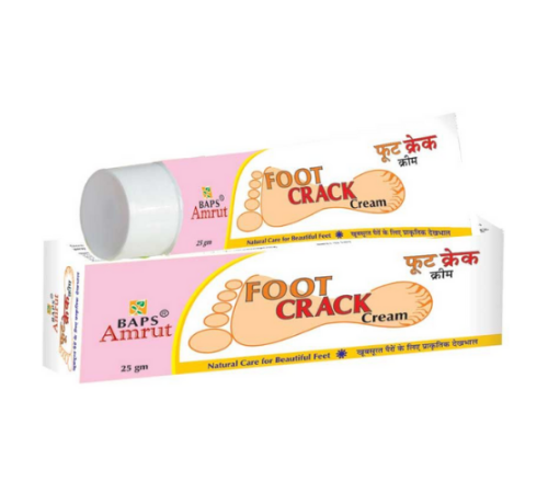 Крем от трещин на ногах Бапс Амрут (Foot Crack Cream Baps Amrut), 25 г.