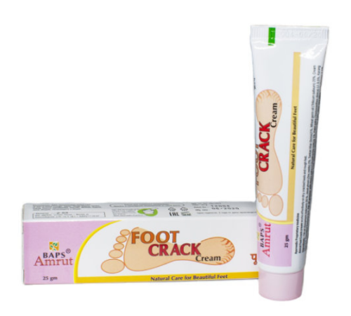 Крем от трещин на ногах Бапс Амрут (Foot Crack Cream Baps Amrut), 25 г.
