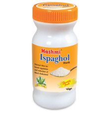 Испагол шелуха подорожника Хашми (Ispaghol Psyllium Husk Hashmi), 140 г.