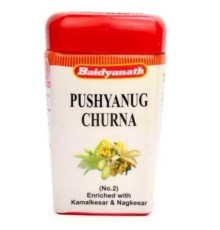 Пушьянуг чурна Байдианат (Pushyanug churna Baidyanath), 60 г.