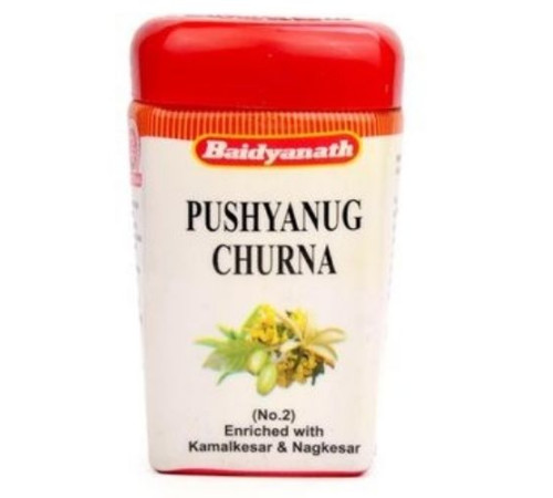 Пушьянуг чурна Байдианат (Pushyanug churna Baidyanath), 60 г.