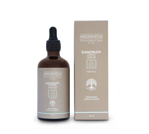 Сыворотка против перхоти Амсарведа (Dandruff Control Serum Amsarveda), 100 мл.
