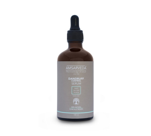 Сыворотка против перхоти Амсарведа (Dandruff Control Serum Amsarveda), 100 мл.