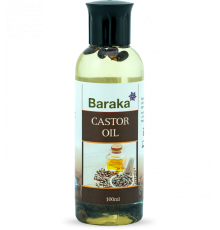 Масло касторовое Барака (Castor oil Baraka), 100 мл.