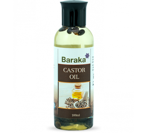 Масло касторовое Барака (Castor oil Baraka), 100 мл.