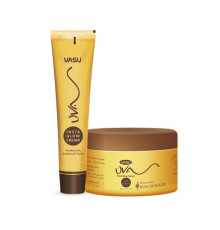 Аюрведический крем для лица с маслом Кумкумади Васу (UVA Insta Glow Cream Vasu), 50 г.