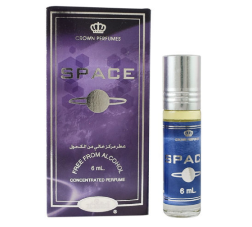 Духи масляные арабские Космос Аль Рехаб (Space Al Rehab), ролик 6 мл.