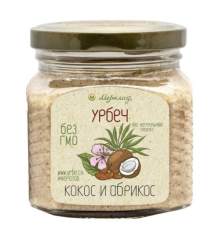 Урбеч кокос и абрикос Мералад, 230 г.