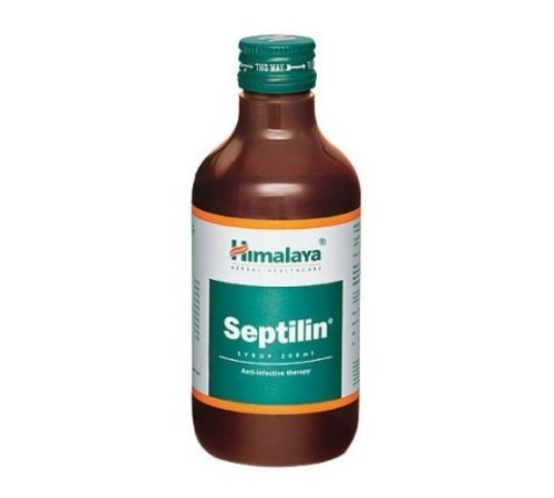 Септилин Сироп Хималая (Septilin Syrup Himalaya), 200 мл.