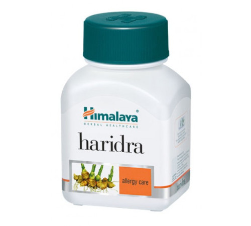 Харидра Хималая (Haridra Himalaya), 60 таб.