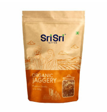 Сахар тростниковый Шри Шри Таттва (Organic Jaggery Sri Sri Tattva), 500 гр.