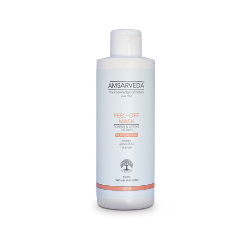 Маска-пленка тонизирующая с лифтинг эффектом Амсарведа (Peel-Off Mask Toning anf Lifting Therapy Amsarveda), 200 мл.