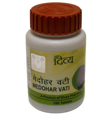 Медохар Вати Дивья (Medohar Vati Divya), 100 таб.