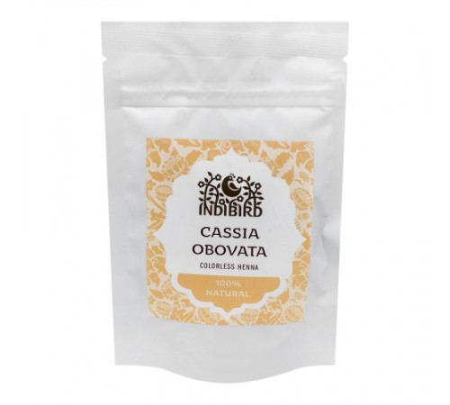Хна натуральная бесцветная «Кассия Обовата» (CASSIA OBOVATA) (маска для волос), 50 г.