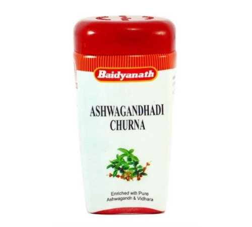 Ашвагандхади чурна Байдианат (Ashwagandhadi churna Baidyanath), 100 г.