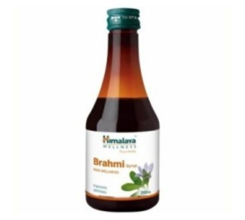 Сироп Брами Хималая (Brahmi syrup Himalaya), 200 мл.