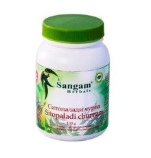 Ситопалади чурна Сангам Хербалс (Sitopaladi Churna Sangam Herbals), 100 г.
