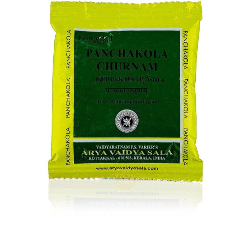 Панчакола Чурна Арья Вадья Сала Коттаккал (Panchakola Churna Arya Vaidya Sala Kottakkal), 10 г.