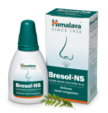 Спрей при заложенности носа Бресол-НС Хималая (Bresol-NS Himalaya), 10 мл.