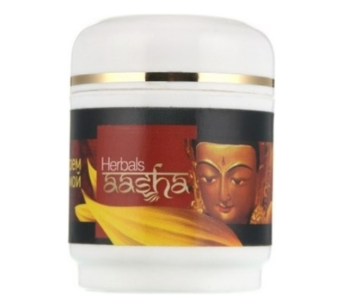 Крем для лица с Куркумой Ааша Хербалс (Aasha Herbals), 50 мл.