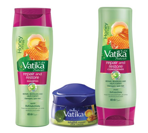 Набор для волос «Исцеление и восстановление» Дабур (Repair and Restore Dabur)