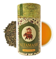 Чай зелёный с Тулси Алтамаш (Tulsi Green Tea Altamash), 100 г.