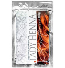 Хна натуральная коричневая Леди Хенна (Lady Henna), 100 г.