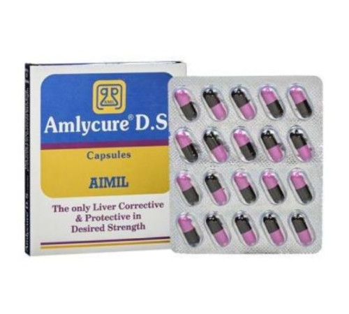 Амликюр ДС Аимил (Amlycure DS Aimil), 20 кап.