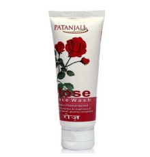 Средство для умывания Роза Патанджали (Face wash Rose Patanjali), 60 г.