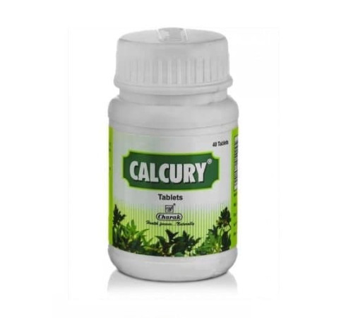 Калкури Чарак (Calcury tablets Charak), 40 таб.