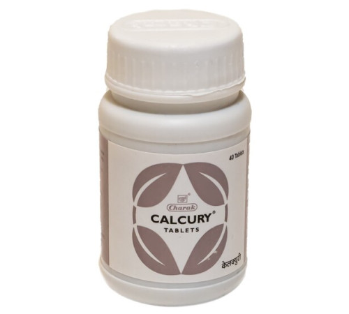 Калкури Чарак (Calcury tablets Charak), 40 таб.