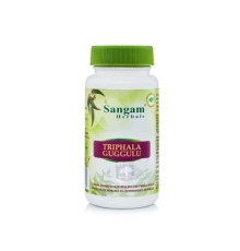 Трифала Гуггул Сангам Хербалс (Triphala Guggulu Sangam Herbals), 60 таб.