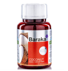 Слимексол Масло кокоса и черного тмина Барака (Baraka), 90 кап.