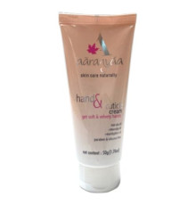 Крем смягчающий для рук и кутикулы Ааранья (Hand and Cuticle cream Aaranyaa), 50 г.