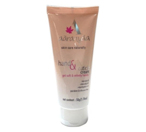 Крем смягчающий для рук и кутикулы Ааранья (Hand and Cuticle cream Aaranyaa), 50 г.