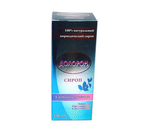 Сироп от кашля Долорон (Doloron), 100 мл.
