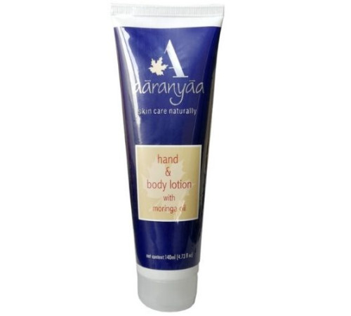 Лосьон для рук и тела с маслом моринги Ааранья (Hand and Body lotion with Moringa oil Aaranyaa), 140 мл.